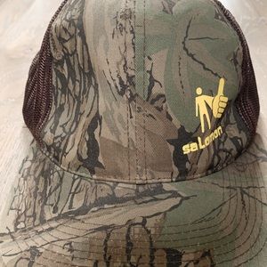 Camp “salomon” cap!